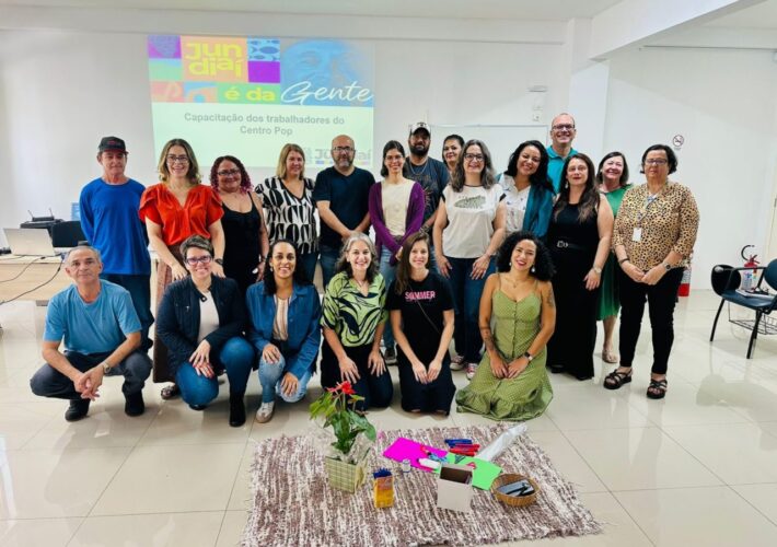 Capacitação reforça compromisso dos servidores com o atendimento aos serviços da Assistência Social