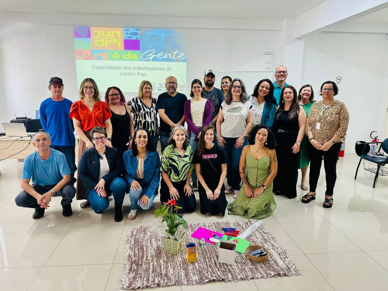 Capacitação reforça compromisso dos servidores com o atendimento aos serviços da Assistência Social