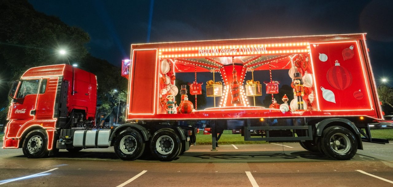 ‘Caravana de Natal Coca-Cola FEMSA Brasil’ chega a Jundiaí nesta quinta-feira (20)