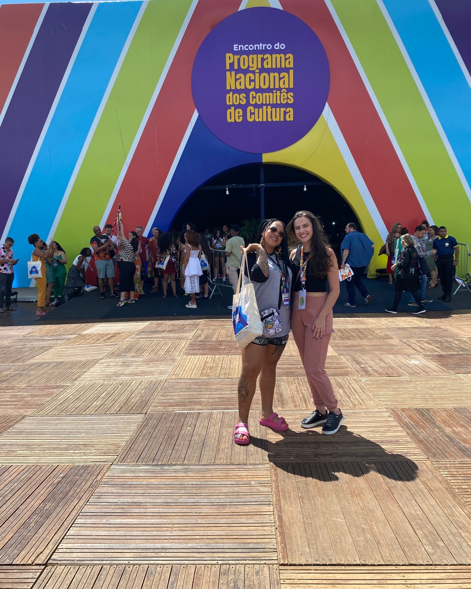 Franco da Rocha marca presença no Encontro Nacional do Programa dos Comitês de Cultura