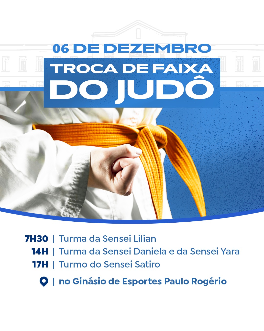 Dia de celebrar conquistas no judô!