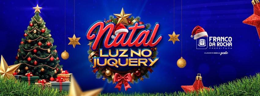 Natal Luz do Juquery chega para transformar a cidade em um grande cenário de encanto!