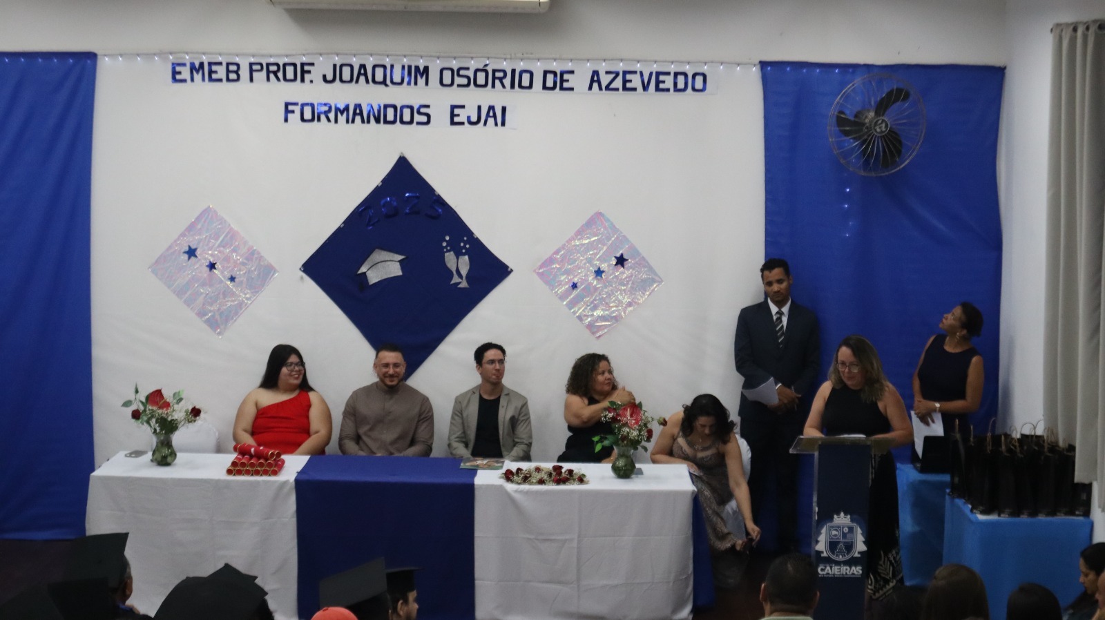 Caieiras realiza Formatura dos alunos da Educação de Jovens, Adultos e Idosos – EJAI!