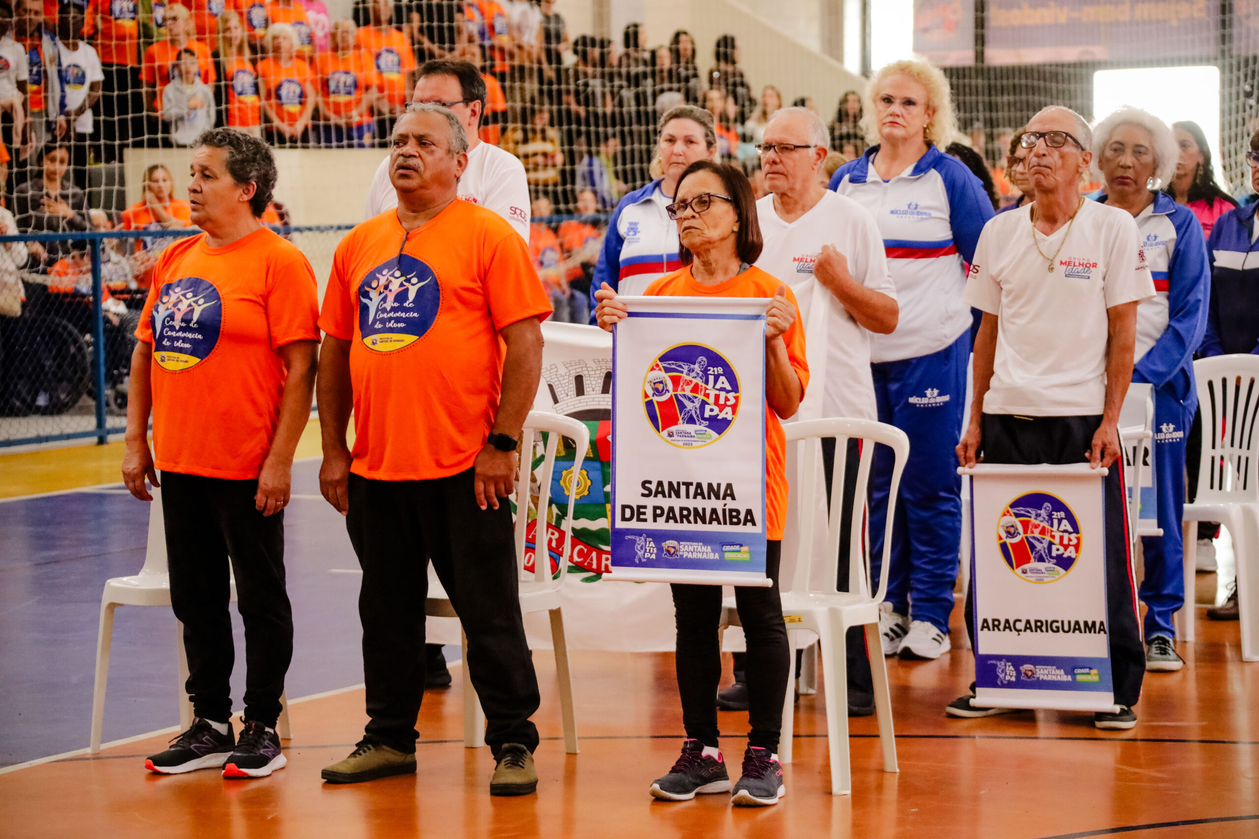 Santana de Parnaíba realiza 21ª edição dos Jogos Adaptados da Terceira Idade