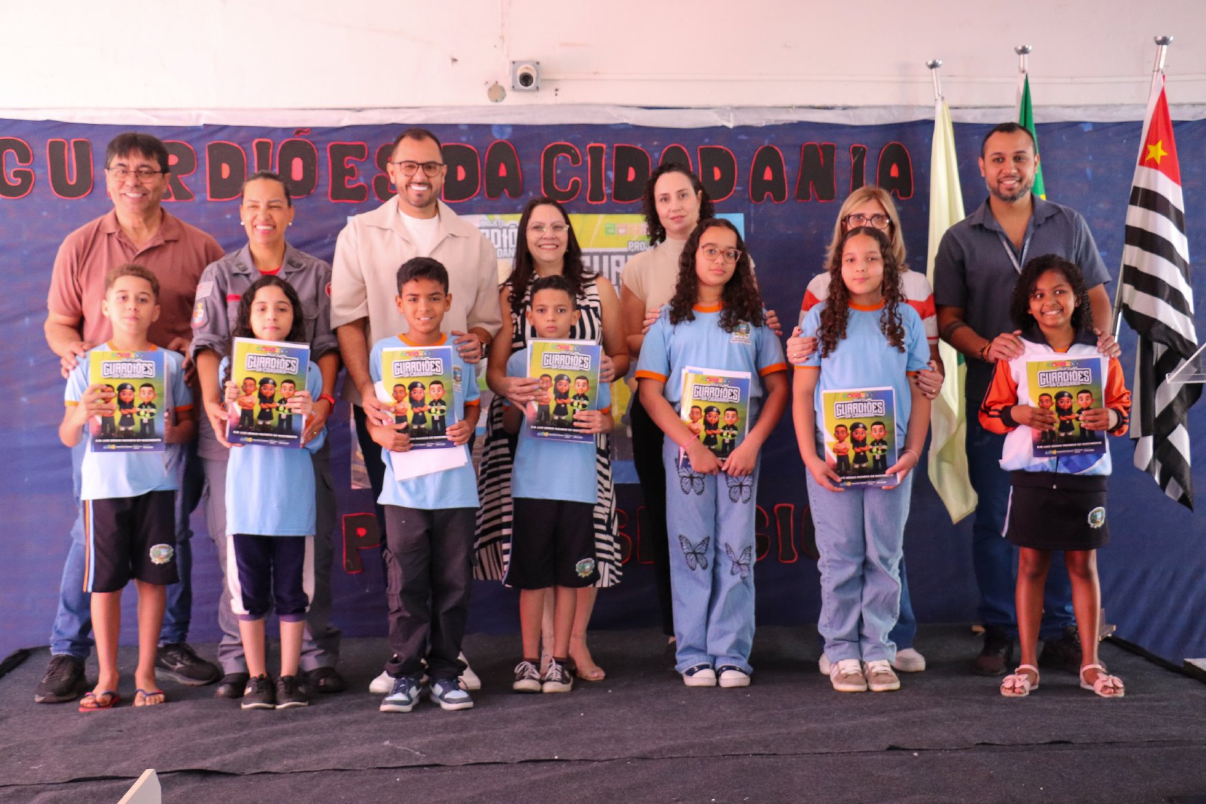 Projeto Guardiões da Cidadania encerra o ano em Morato