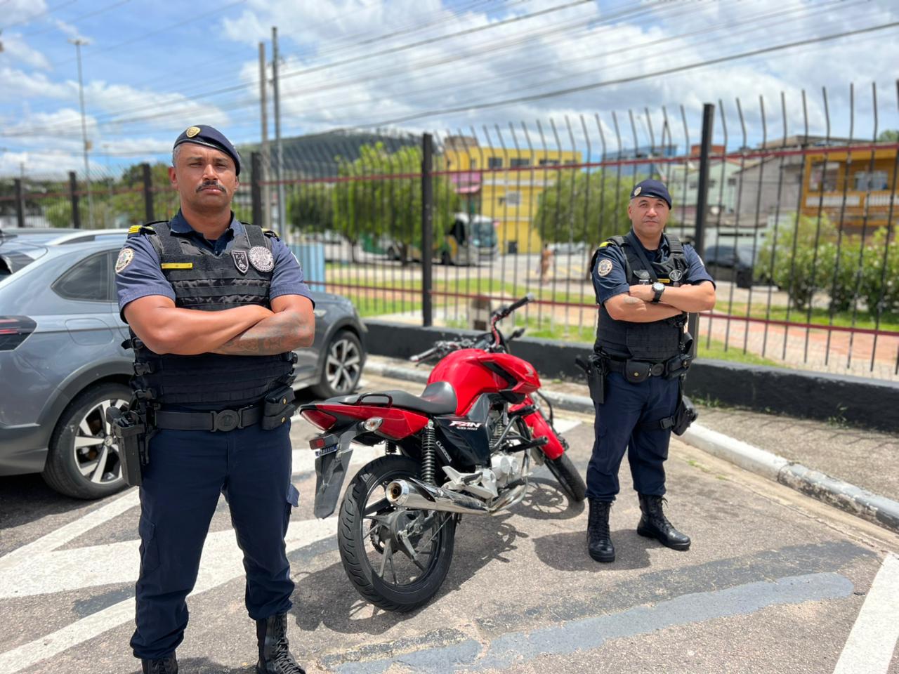 Cajamar avança na segurança: Gestão do prefeito Kauãn transforma tecnologia em resultados e recupera mais uma moto em menos de 24 horas