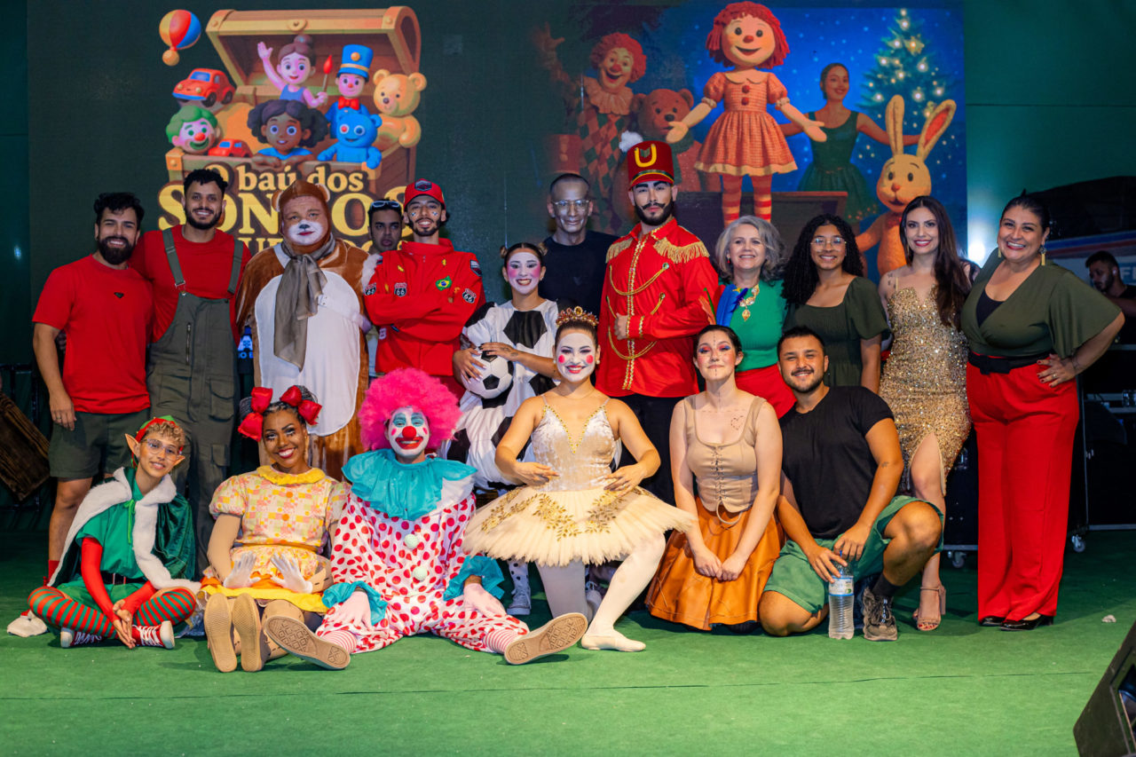Cultura celebra sucesso da primeira apresentação do Auto de Natal “O Baú dos Sonhos Esquecidos”