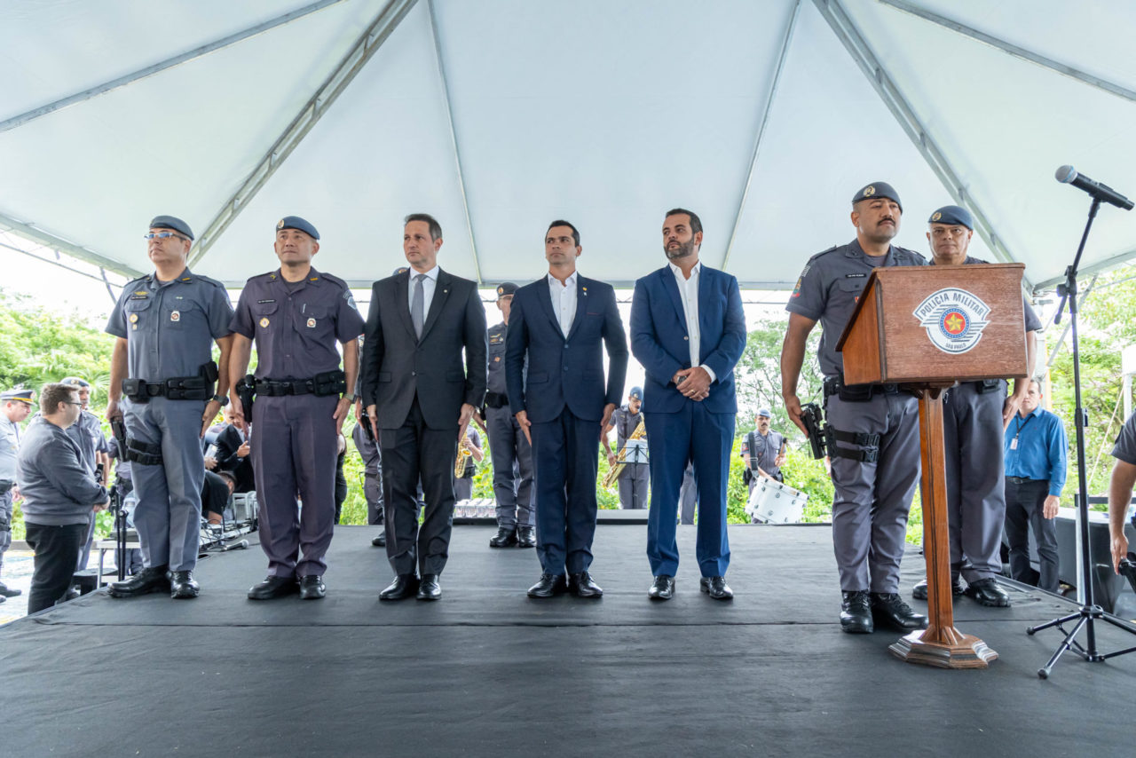 Jundiaí recebe 14 novas viaturas da Polícia Militar para fortalecimento da segurança pública