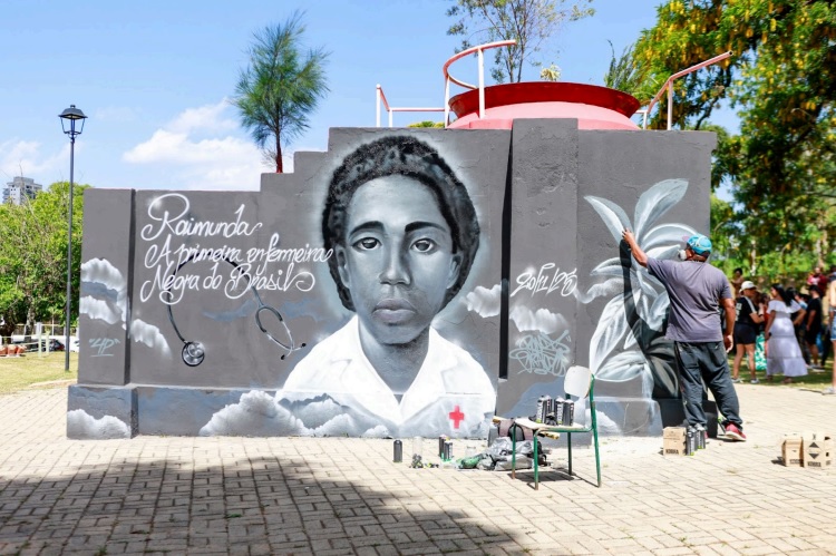 Franco da Rocha inaugura Praça Ecumênica do Baobá no Complexo Hospitalar do Juquery