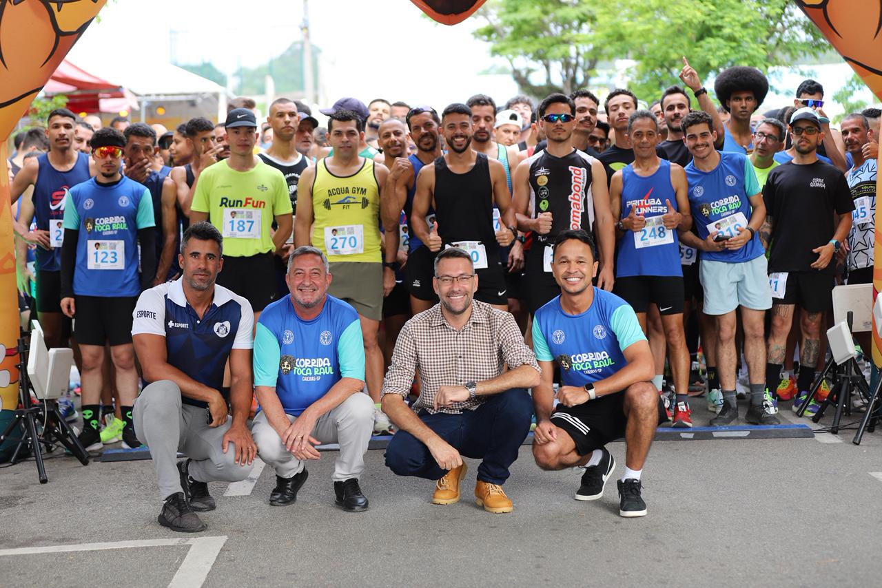 1ª edição da Corrida Toca Raul agitou Caieiras no feriado