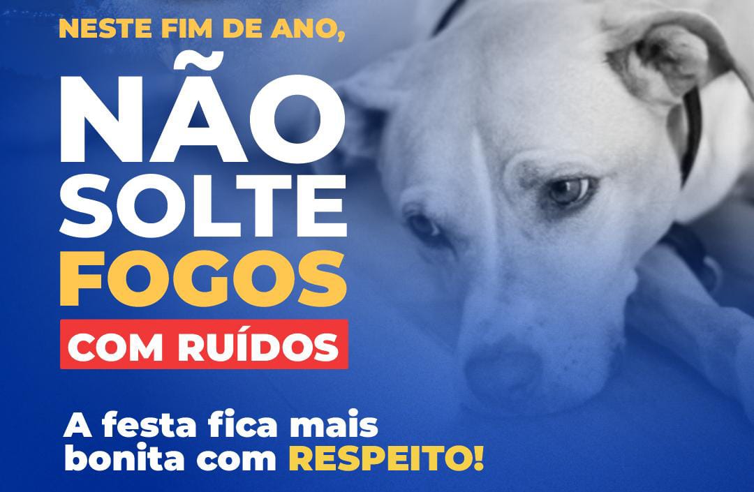 Cajamar orienta população a optar por fogos silenciosos nas comemorações de fim de ano