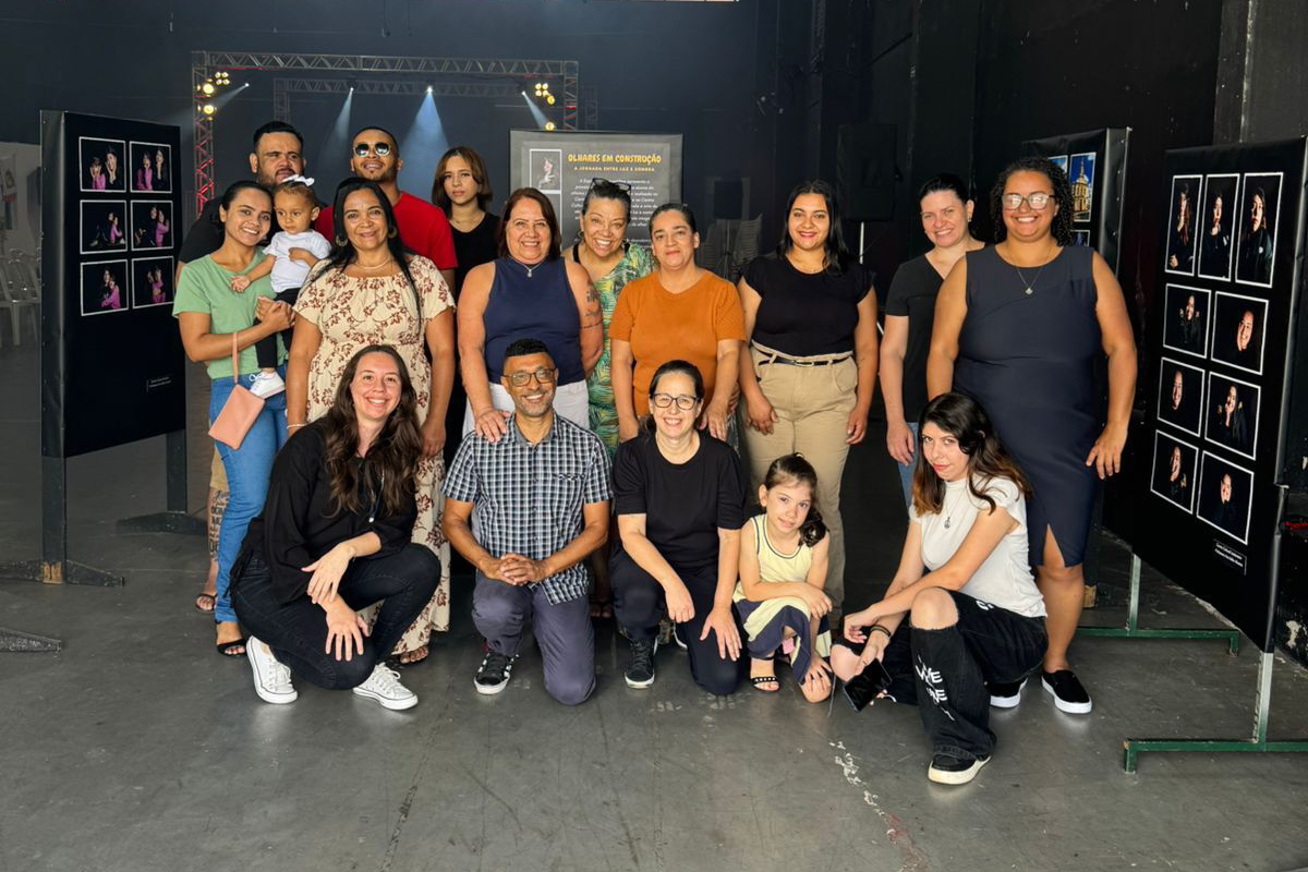 Olhares em Construção revela a jornada dos alunos da oficina de Fotografia