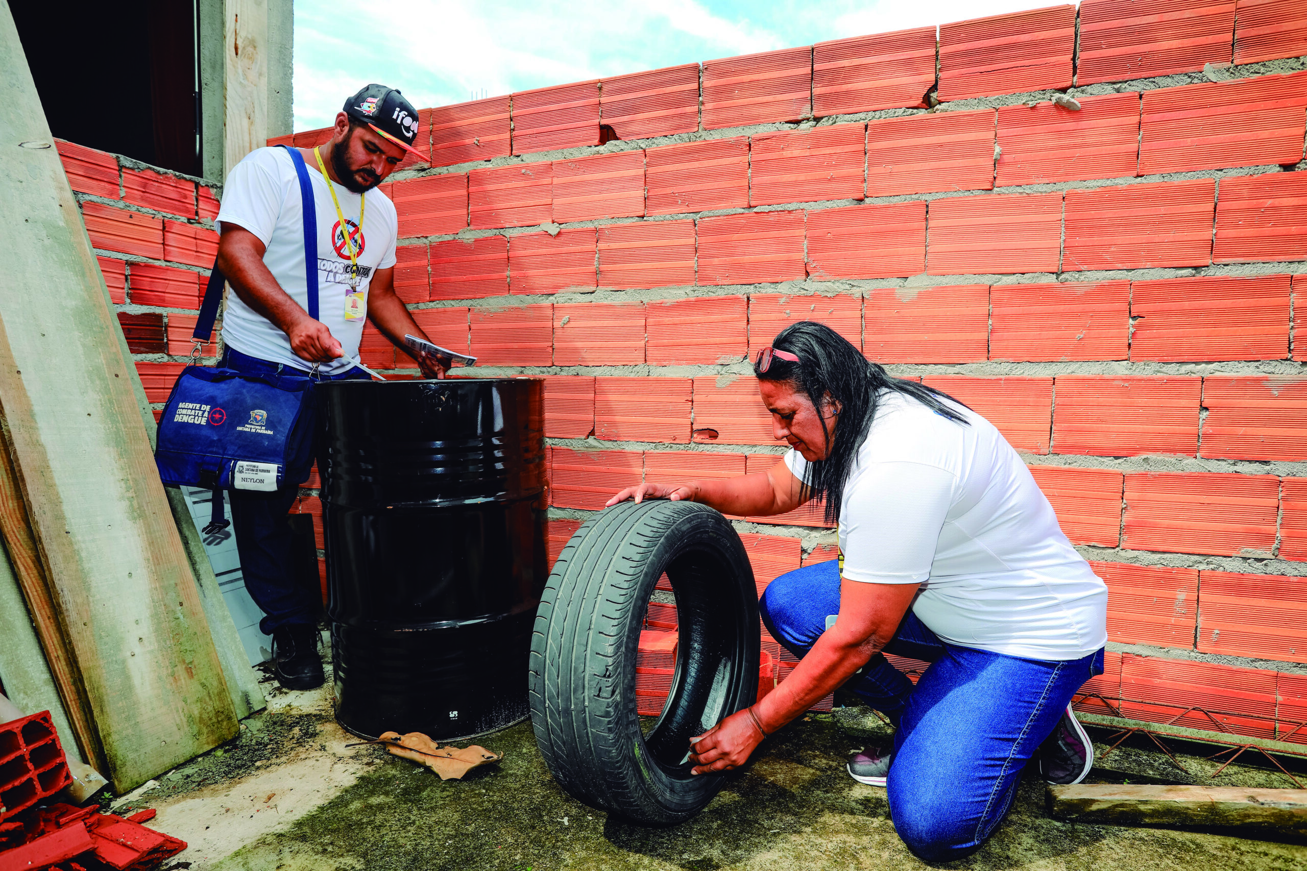 Secretaria de Saúde faz mutirão contra a dengue no São Pedro