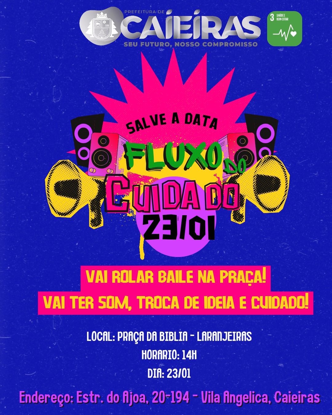 Caieiras promove Fluxo do Cuidado