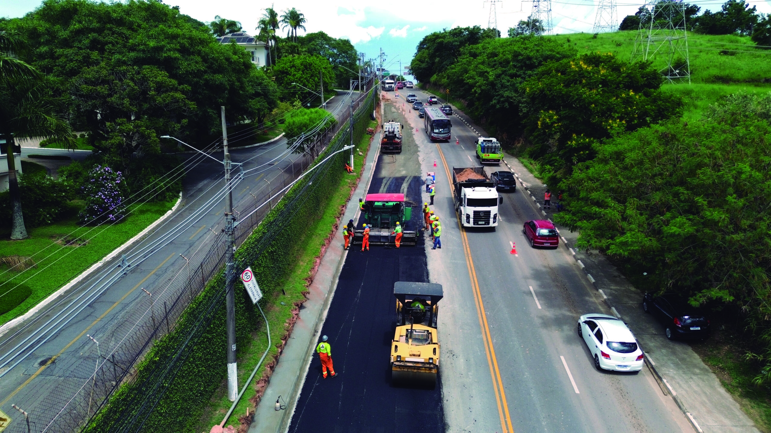 Investimentos em infraestrutura são vetores de desenvolvimento para Santana de Parnaíba