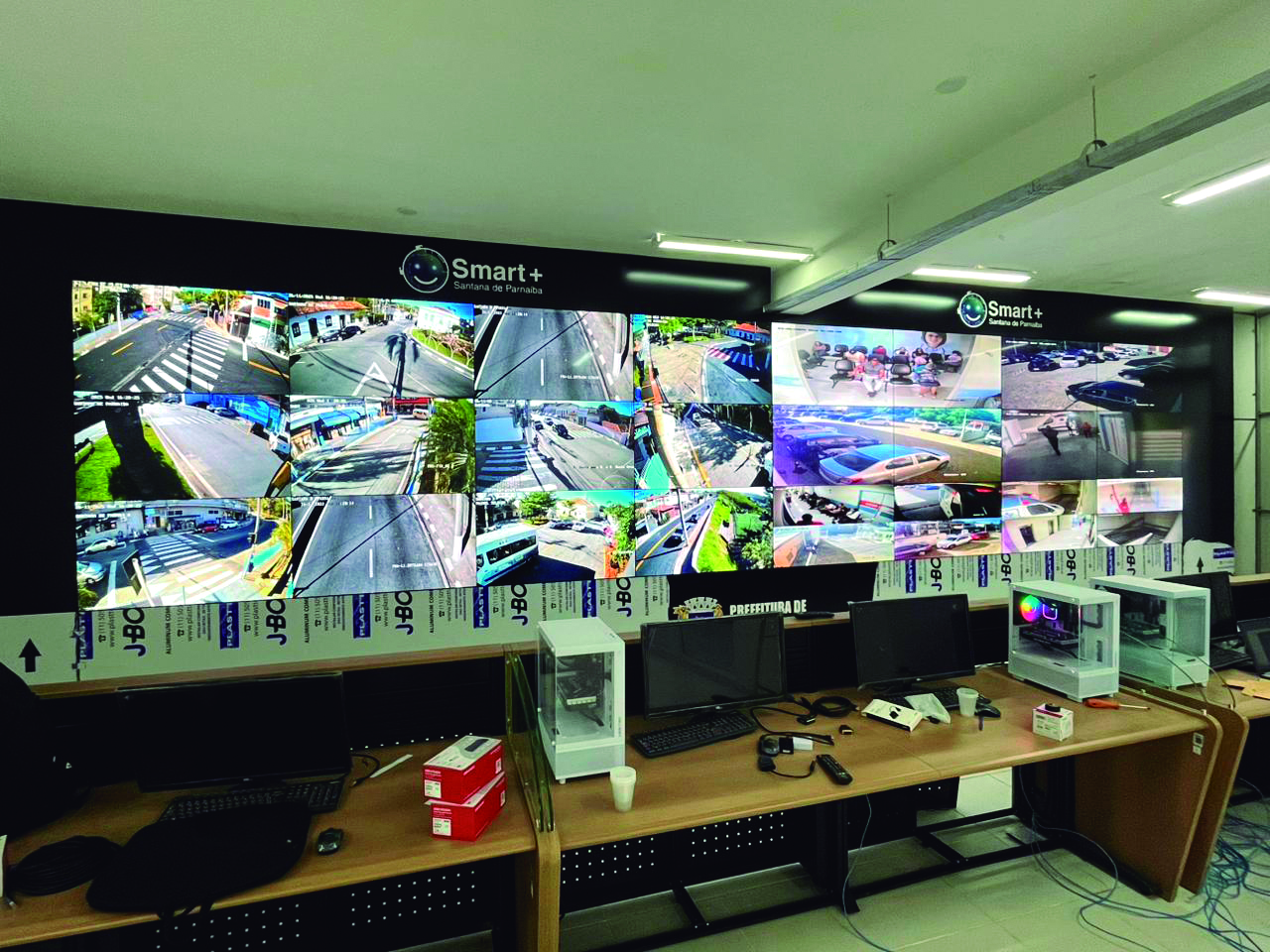 Prefeitura faz forte investimento em segurança com câmeras, operações ostensivas e aumento do efetivo da GCM