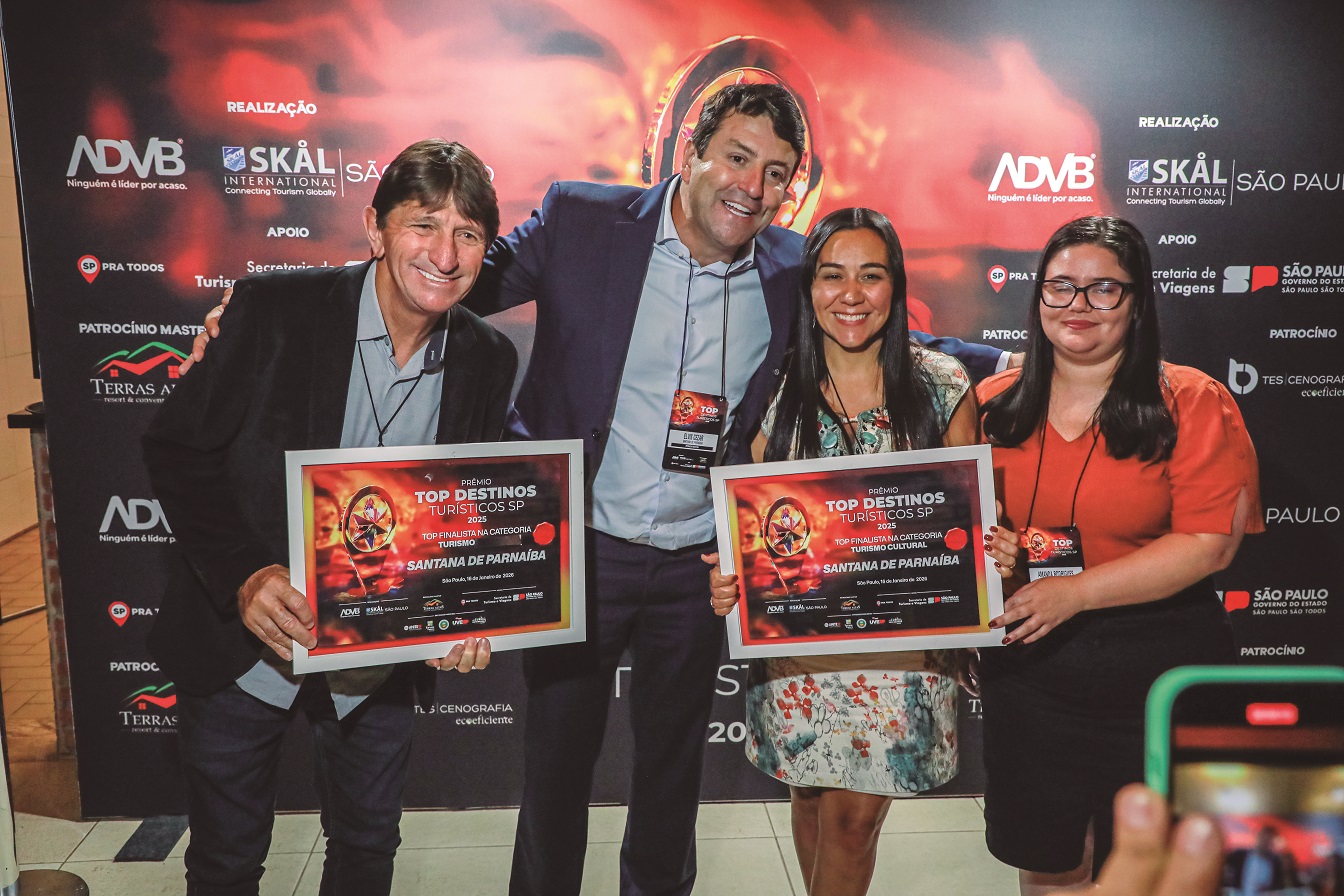 Santana de Parnaíba é referência no turismo paulista