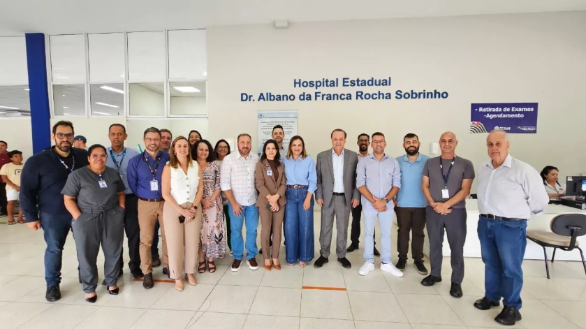 Visita do secretário estadual de Saúde anuncia investimentos e ampliação de serviços em Franco da Rocha