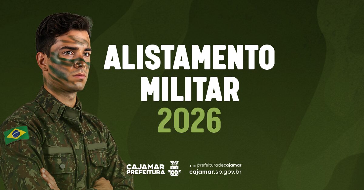 Prazo para alistamento militar de jovens nascidos em 2008 já está aberto