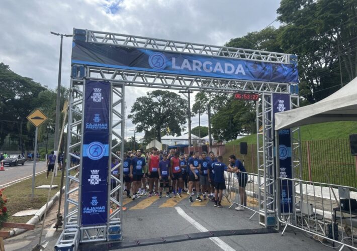 Corrida de São Sebastião movimenta Cajamar em mais uma edição tradicional
