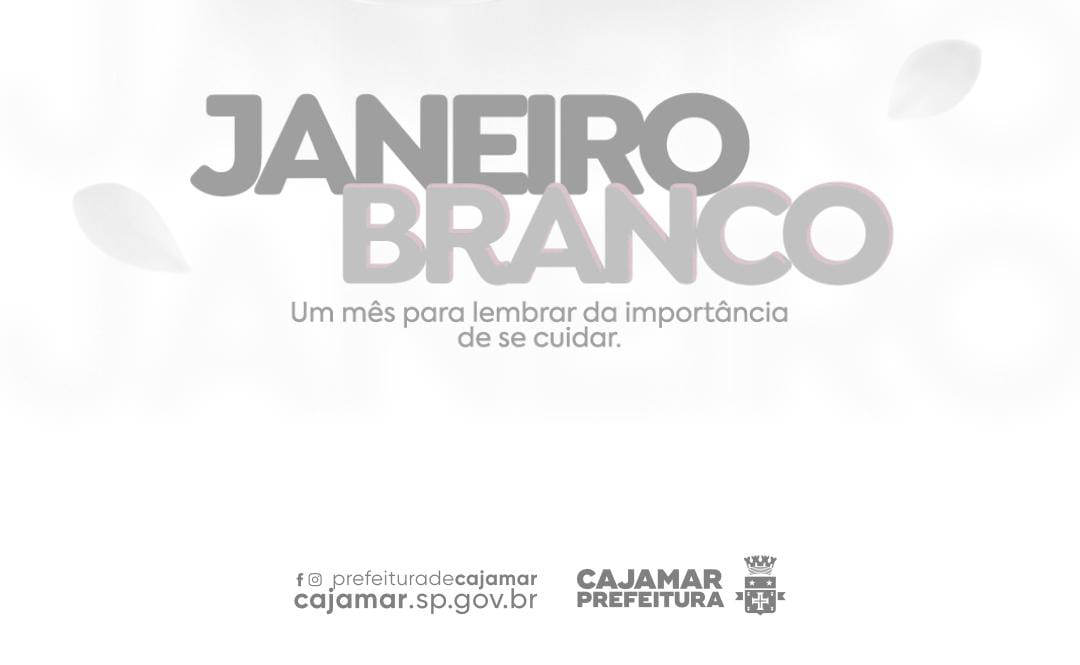 Janeiro Branco 2026 convida à reflexão sobre paz, equilíbrio e saúde mental