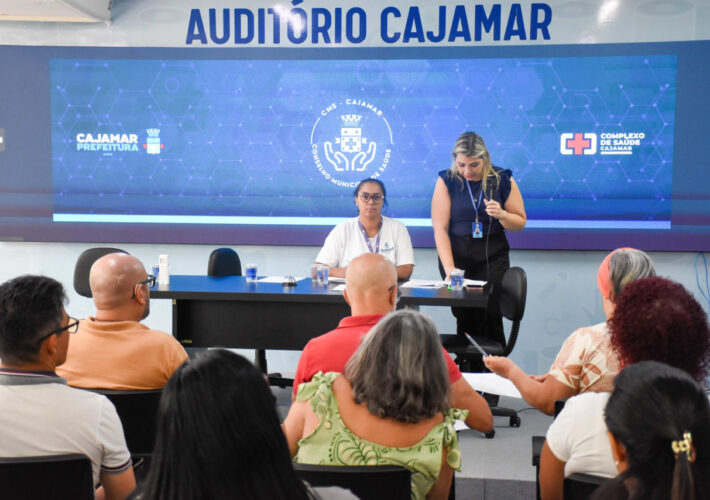 Conselho Municipal de Saúde de Cajamar elege nova presidência