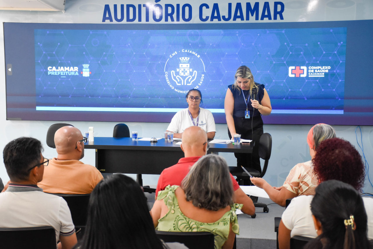 Conselho Municipal de Saúde de Cajamar elege nova presidência