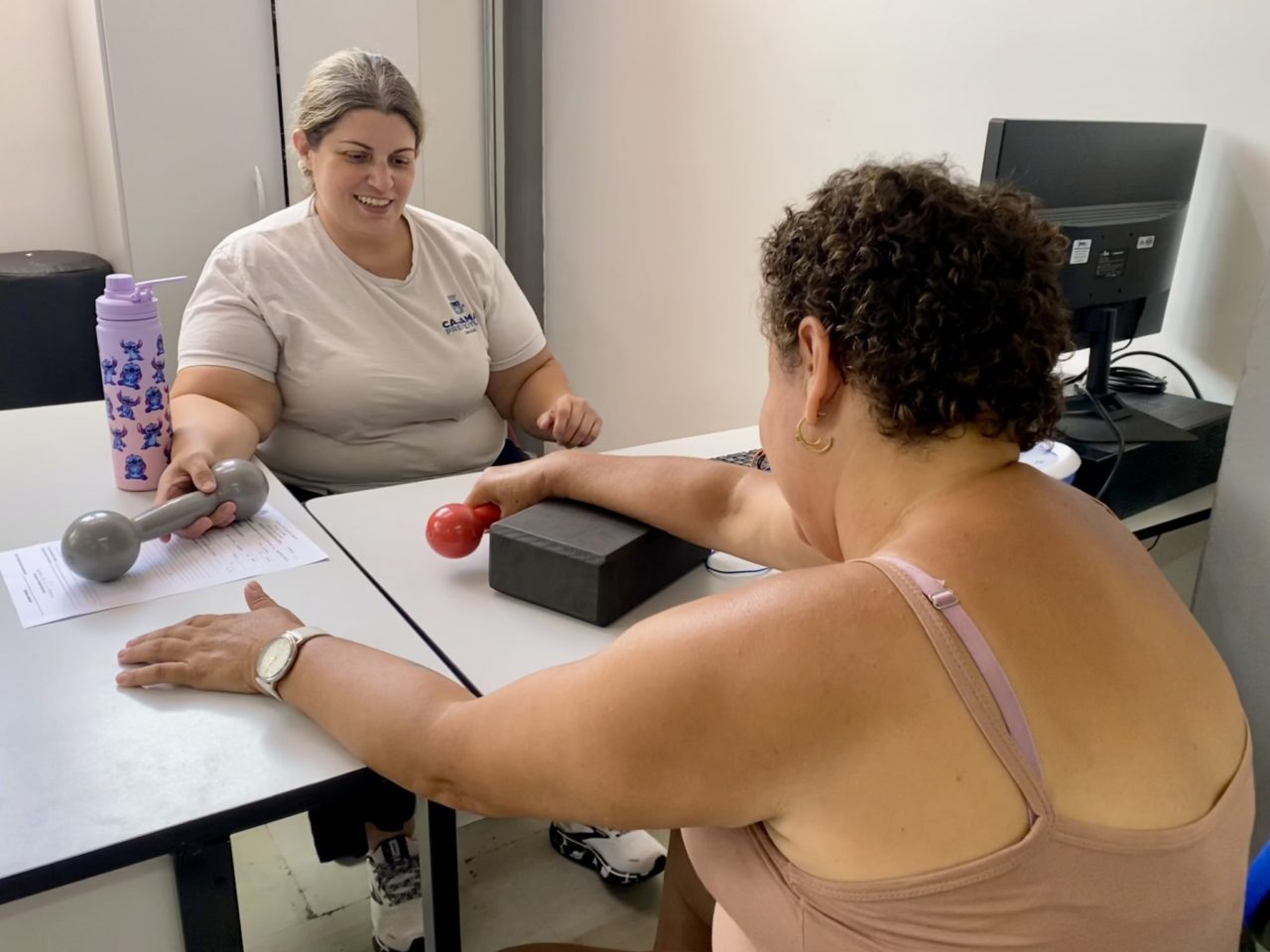 Complexo de Saúde de Cajamar amplia atendimento em reabilitação com serviço de Cinesioterapia