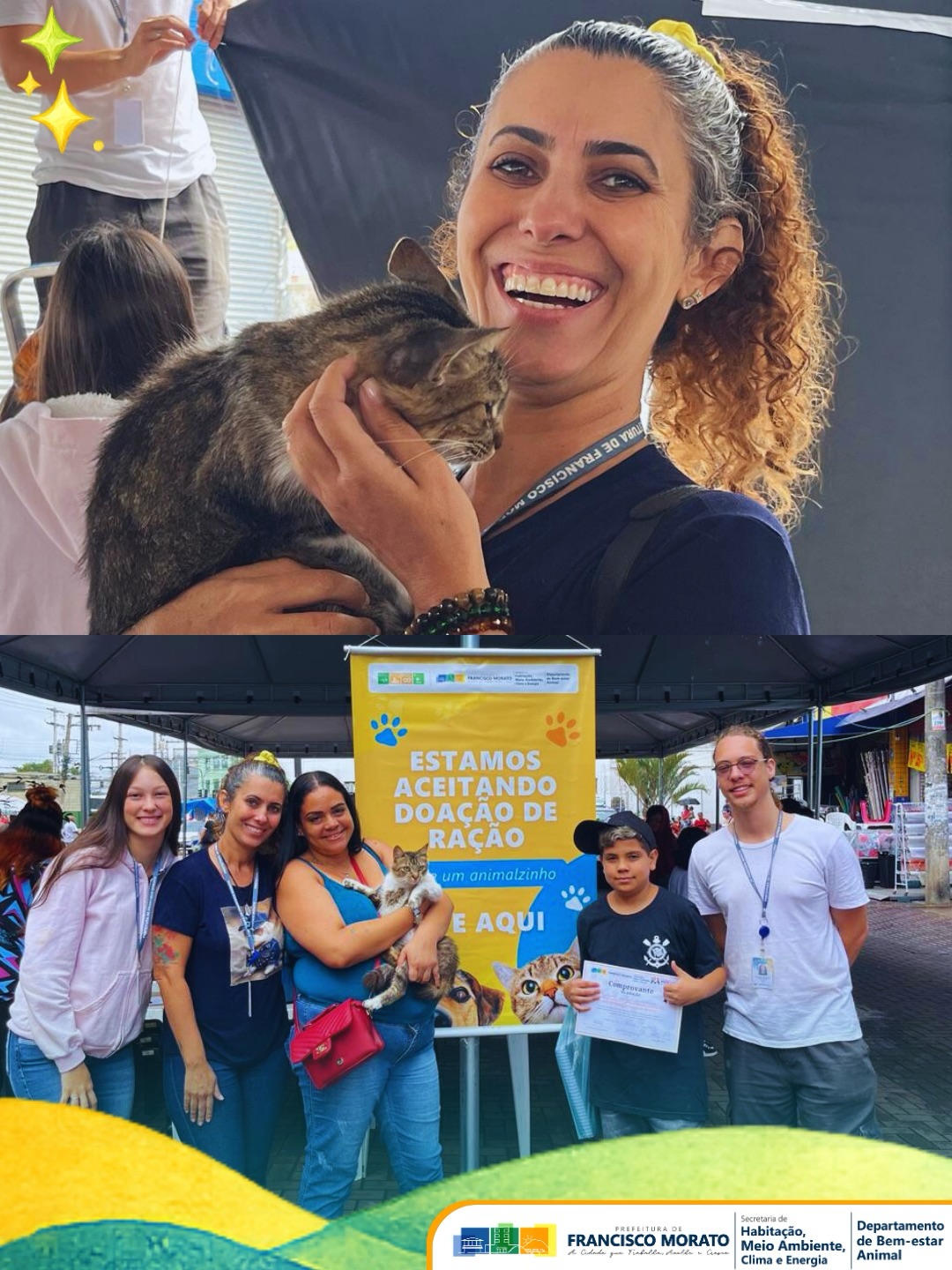 6ª Feira de Doação e Adoção de Francisco Morato