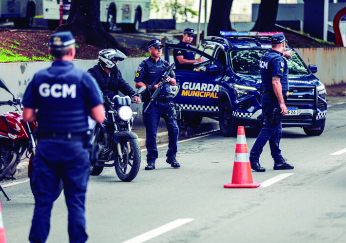 Santana de Parnaíba registra queda histórica na taxa de roubos