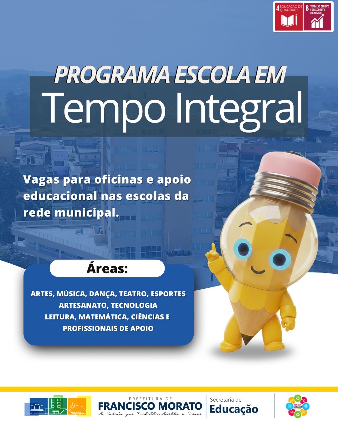 Oportunidade na Educação de Francisco Morato