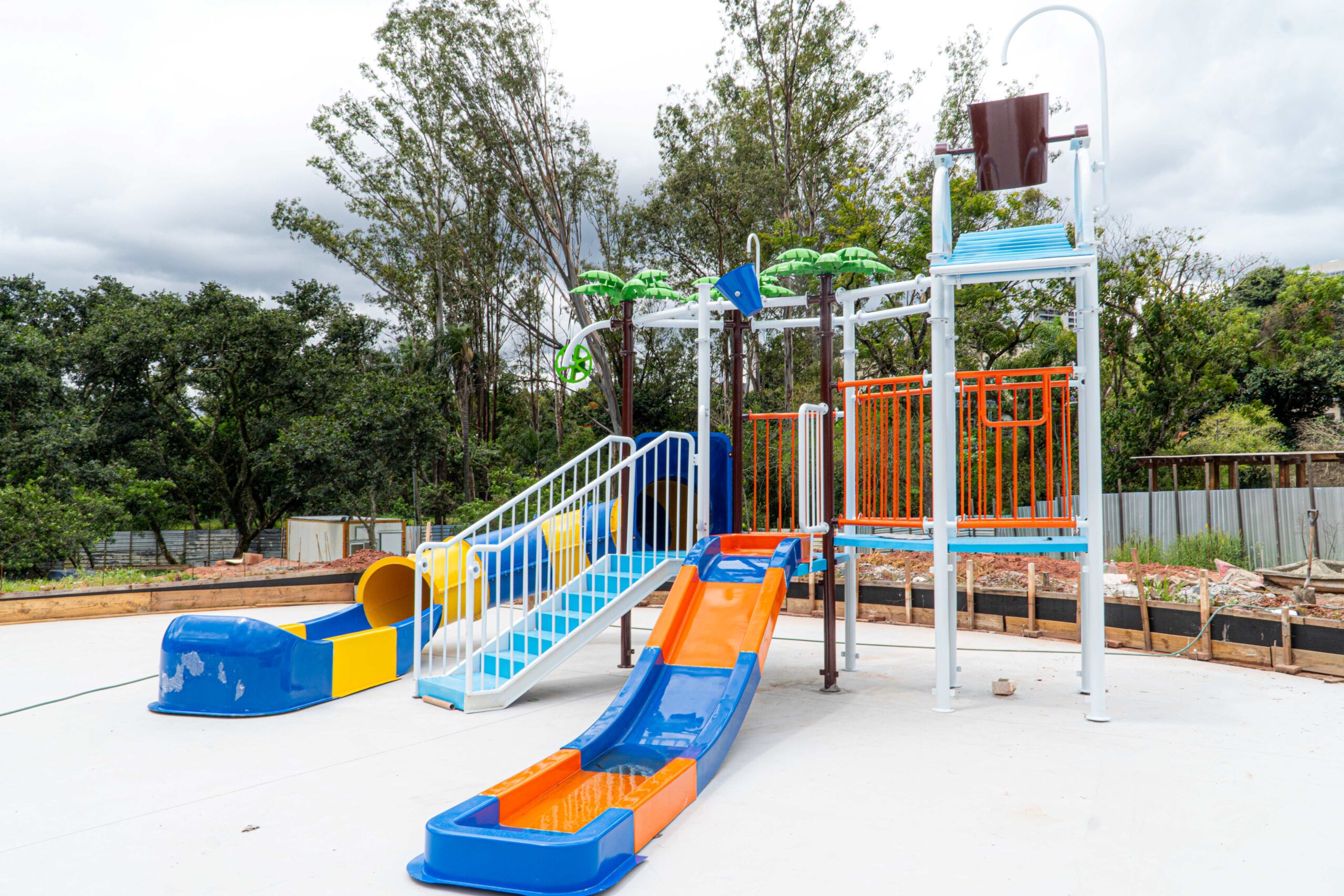 Caieiras terá o primeiro Parque Aquático Infantil da região! 