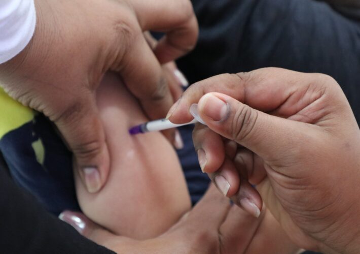 Franco da Rocha imuniza mais de mil pessoas no Dia D de Vacinação contra o Sarampo