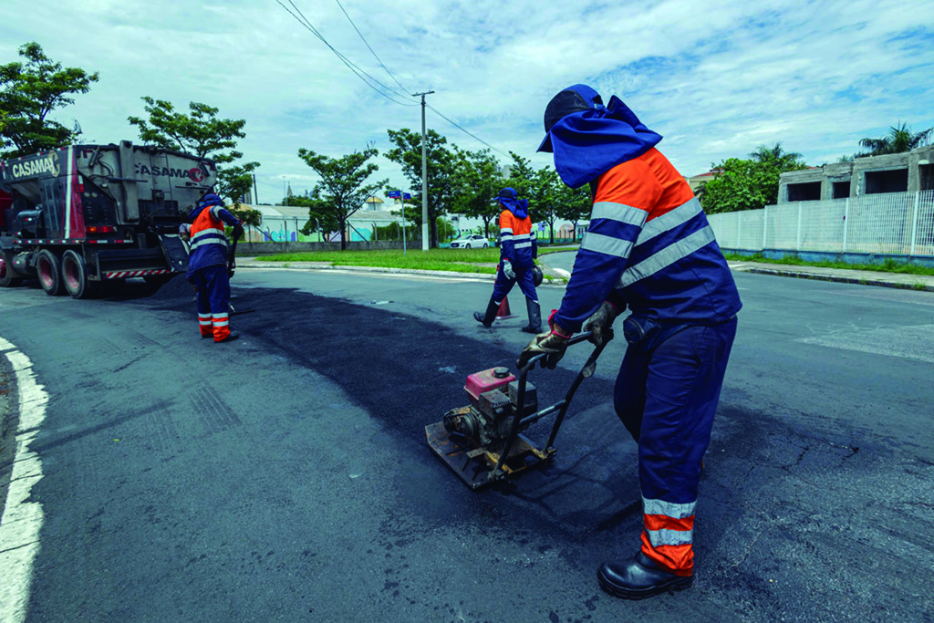 Força-tarefa ganha reforço e Prefeitura amplia Operação Tapa-Buracos