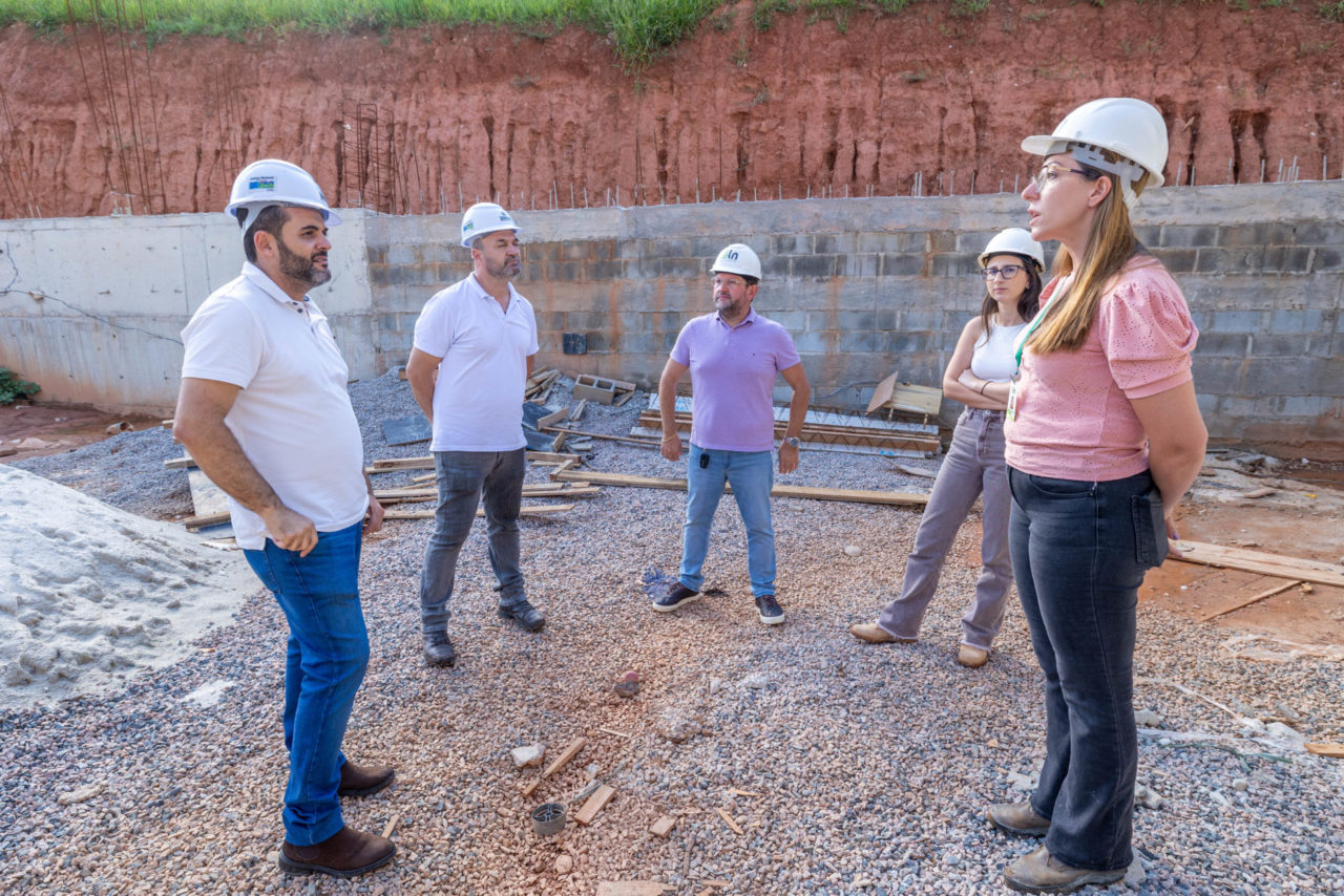 Obras de ampliação da UBS Tamoio avançam e vão dobrar capacidade de atendimento