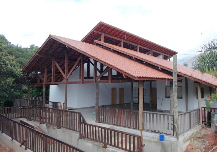 Obras seguem e, em breve, Caieiras vai inaugurar a Praça Ecológica