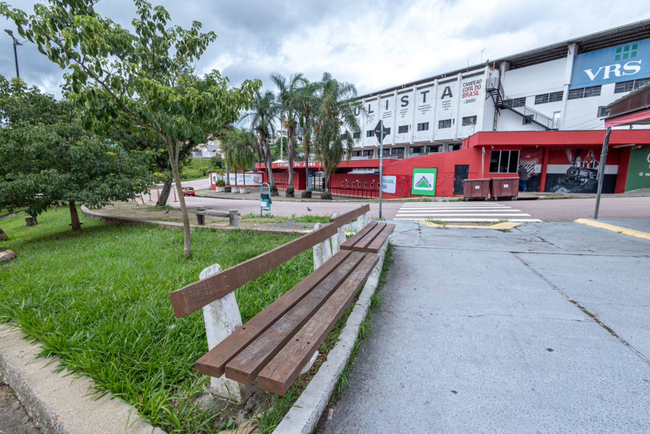 Prefeitura de Jundiaí concede uso da Praça Dr. Salim Gebram à torcida do Paulista FC para projetos sociais