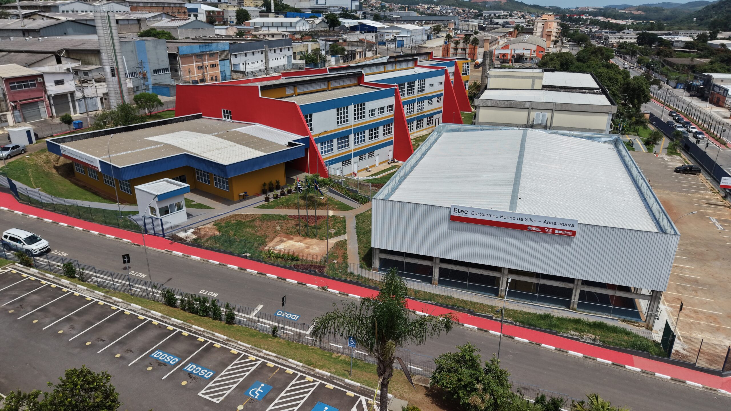 Prefeitura de Santana de Parnaíba inaugura Etec Bartolomeu Bueno da Silva na próxima segunda-feira (23/2)