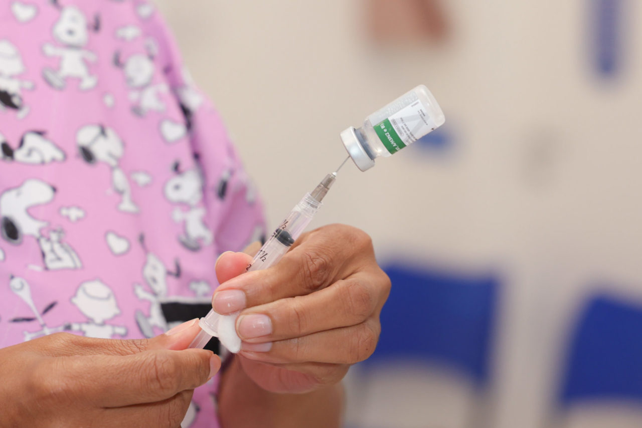 Jundiaí inicia vacinação contra a dengue para profissionais da Atenção Primária