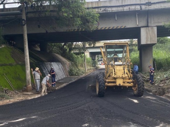Prefeitura realiza melhorias estruturais na Av. Prefeito Luis Latorre