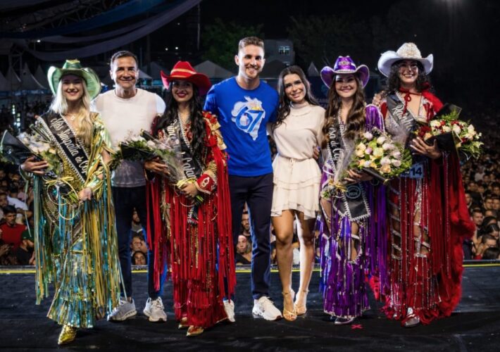 Rainha de Cajamar 2026 é eleita durante a festa de 67 anos da cidade