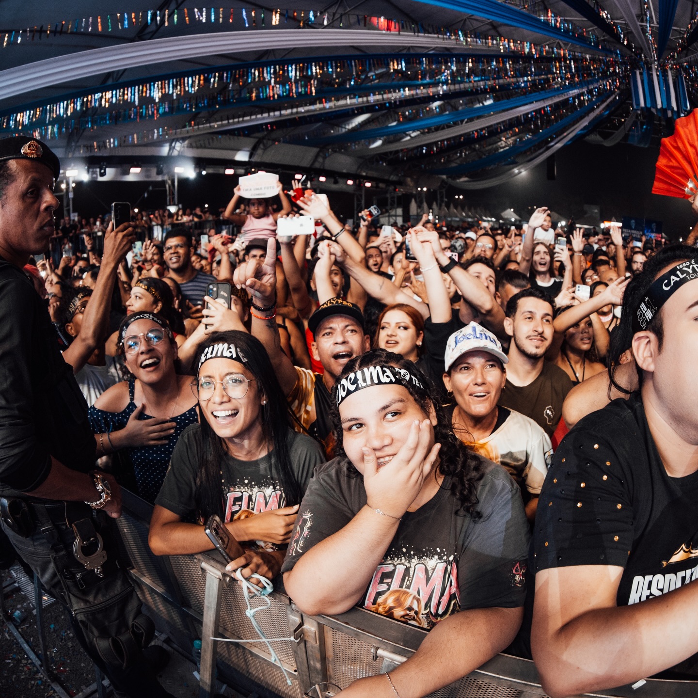 Grande público prestigia shows de É o Tchan e Joelma na celebração dos 67 anos de Cajamar