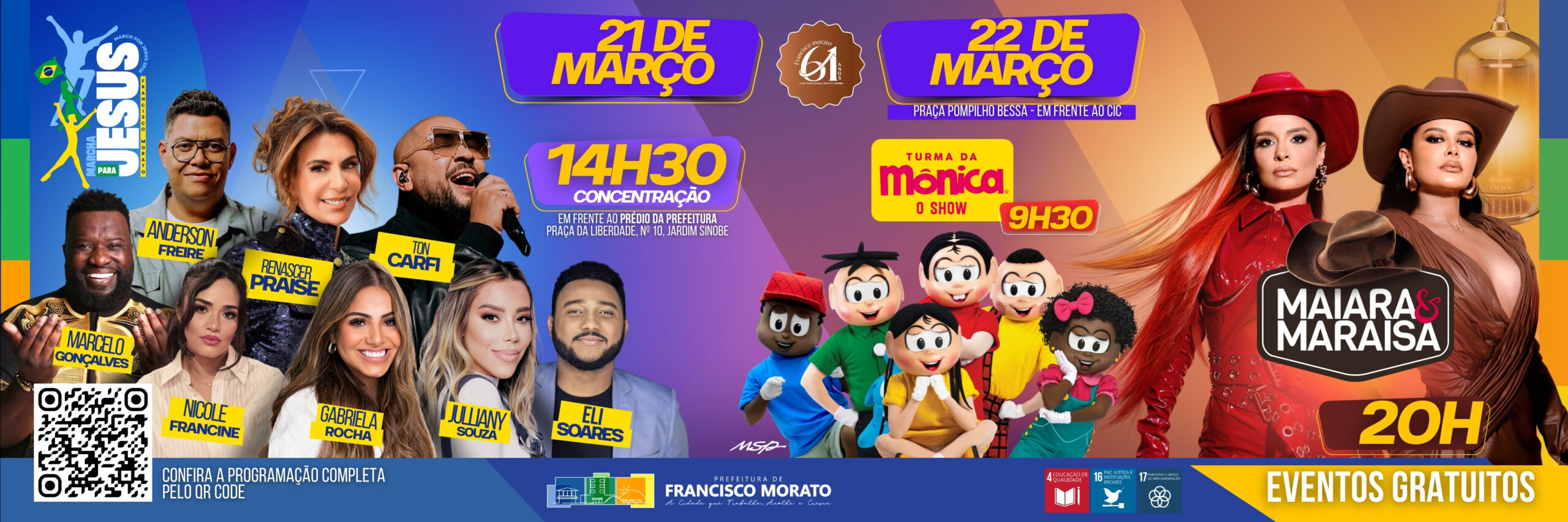 Francisco Morato celebrará 61 anos com festas