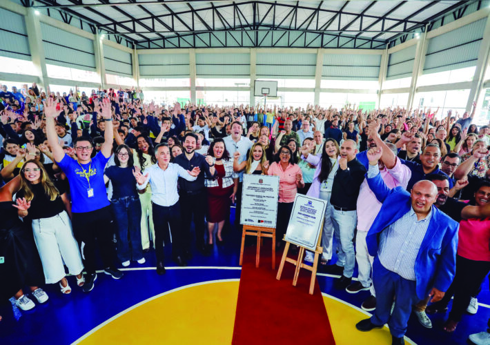 Inauguração da nova Etec Bartolomeu amplia vagas para o ensino técnico