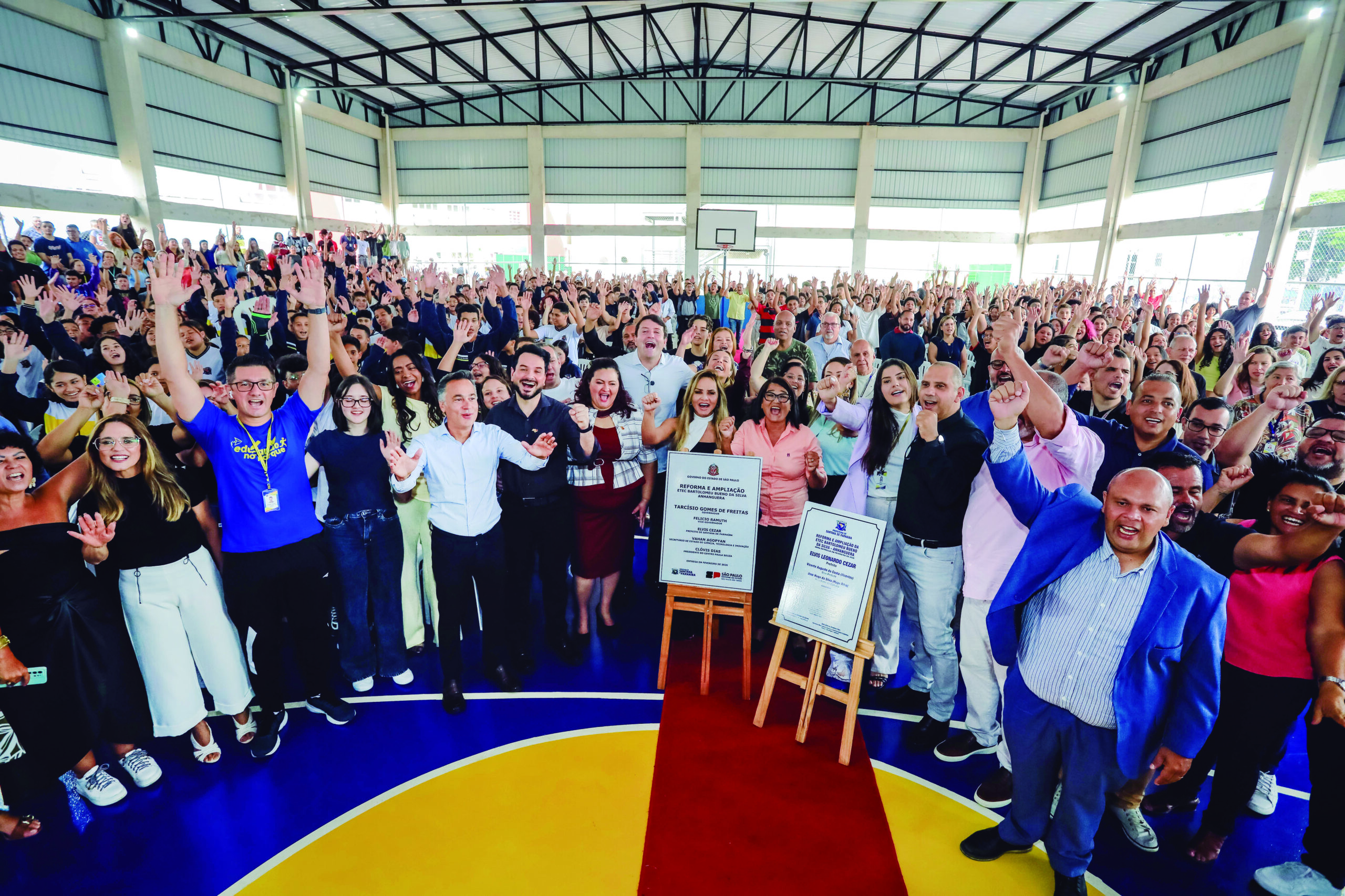 Inauguração da nova Etec Bartolomeu amplia vagas para o ensino técnico