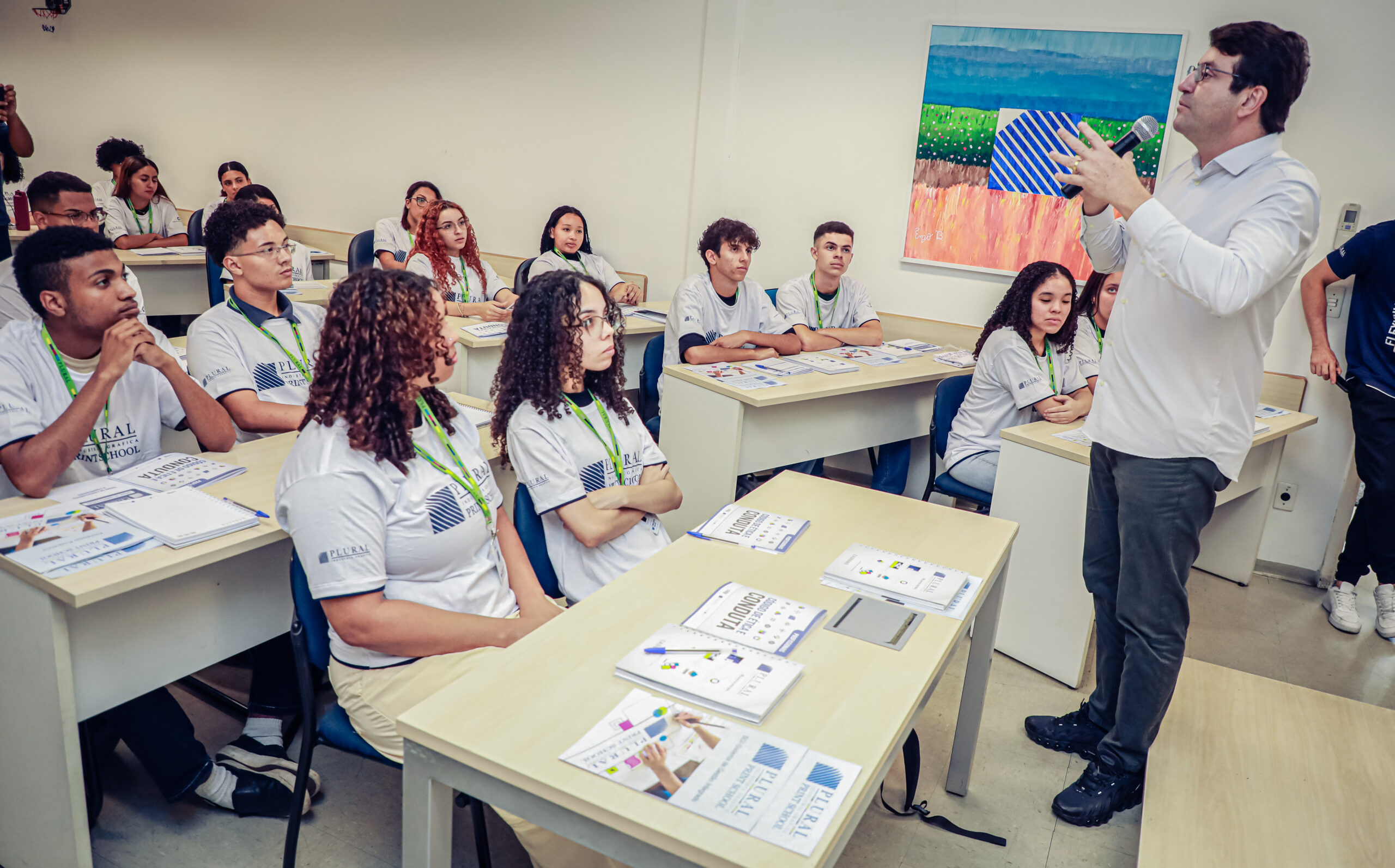 Indústria Plural inicia as aulas do Programa Print School em 2026