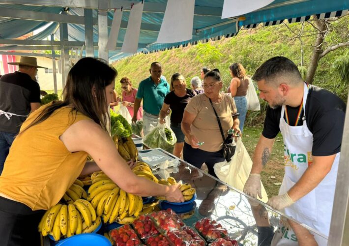 Feira do Bem passa a ser realizada toda sexta-feira na Vila de Oportunidades, no Complexo Fepasa