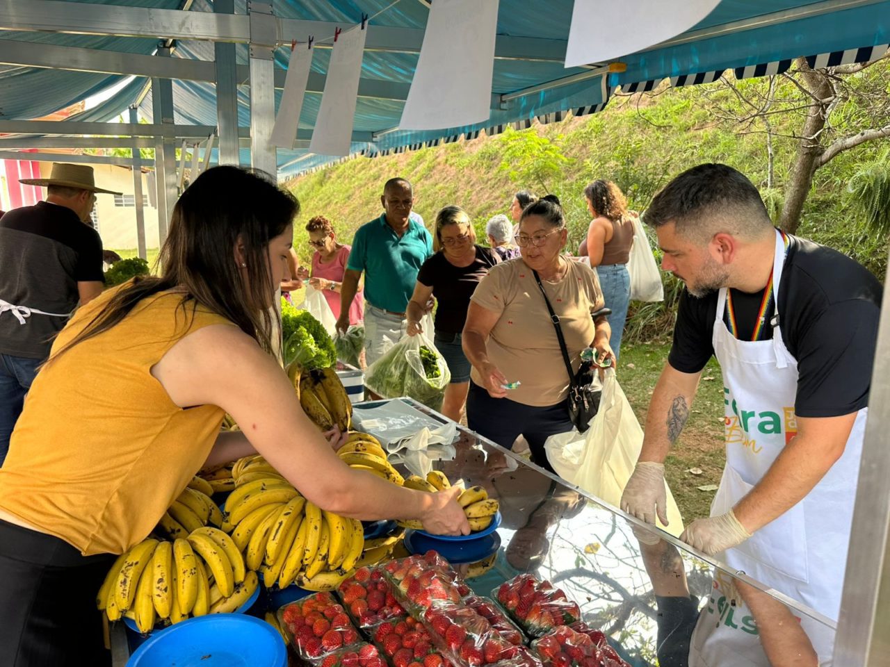 Feira do Bem passa a ser realizada toda sexta-feira na Vila de Oportunidades, no Complexo Fepasa