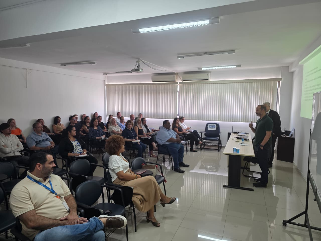 Formação sobre Reforma Tributária prepara equipe técnica de Finanças em Jundiaí